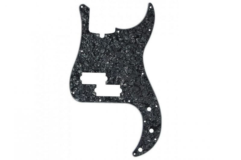 PICKGUARD PRECISION BASS NEGRO PERLADO