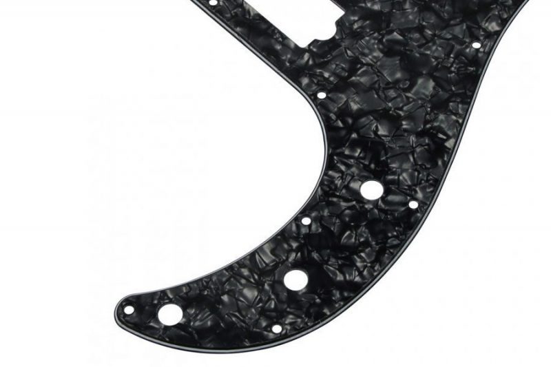 PICKGUARD PRECISION BASS NEGRO PERLADO