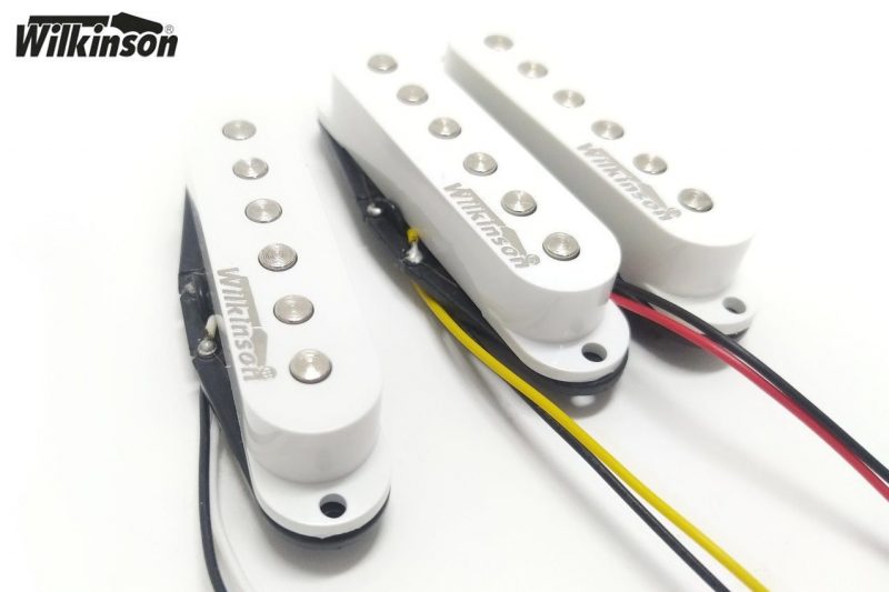 WHITE WILKINSON HIGH OUTPUT MWHS KOREA SINGLE COIL PICKUPS