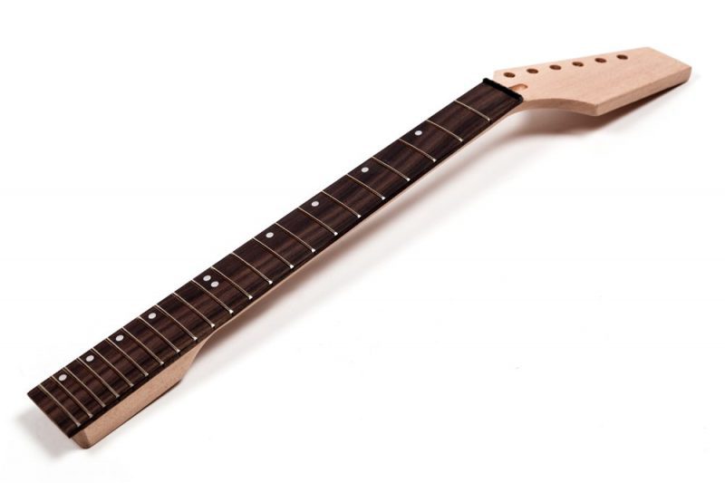 MAHOGANY & ROSEWOOD FLYING V NECK