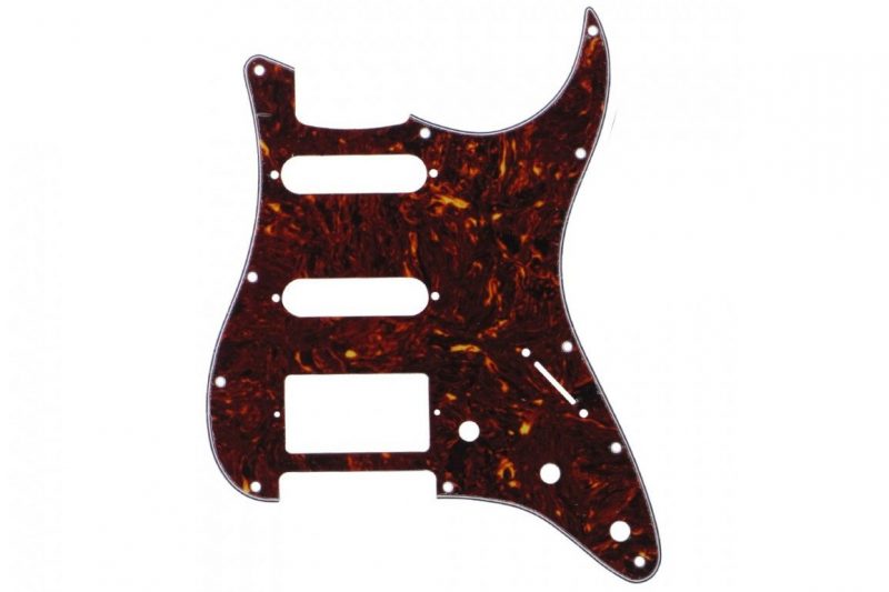 PICKGUARD STRATOCASTER HSS MARRÓN TORTOISE