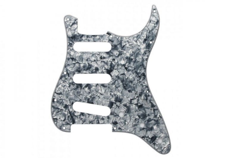 PICKGUARD STRATOCASTER SSS GRIS PERLADO