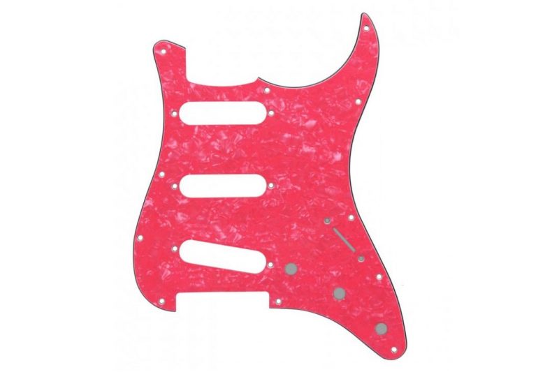 PICKGUARD STRATOCASTER SSS ROSA CLARO PERLADO