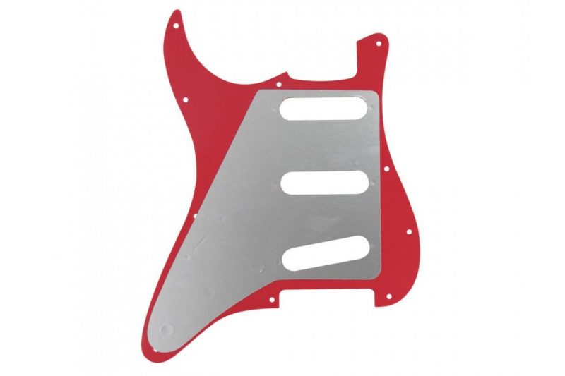 PICKGUARD STRATOCASTER SSS ROSA PERLADO
