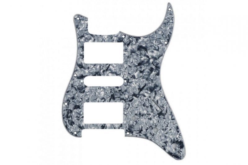 GREY PEARL STRATOCASTER PICKGUARD HSH