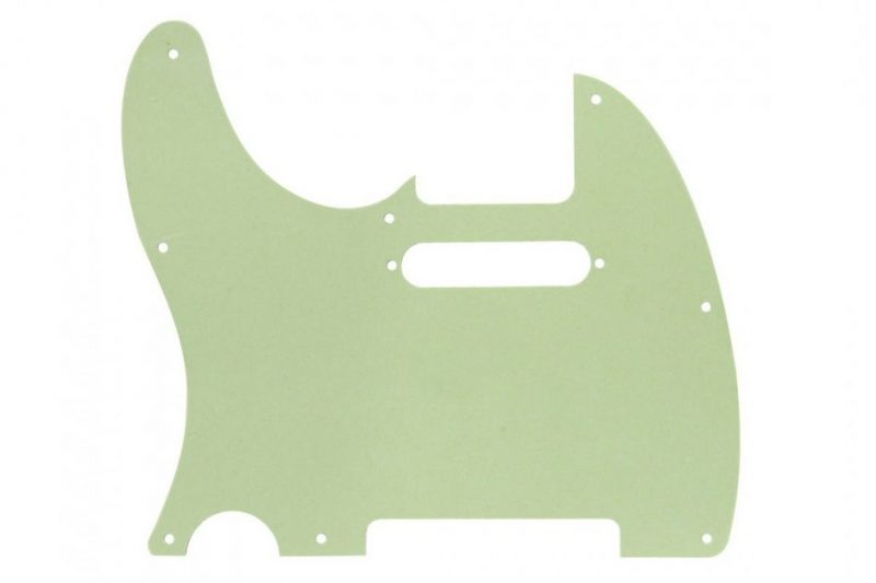 PICKGUARD TELECASTER VERDE MENTA PERLADO