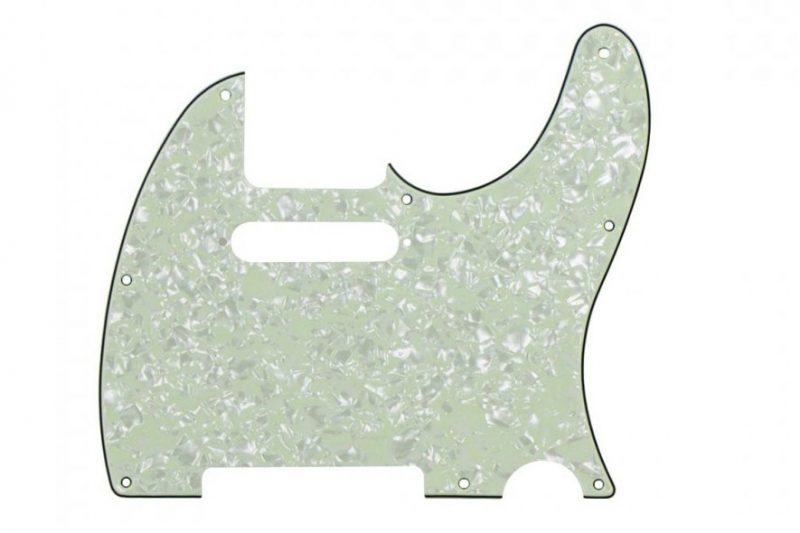 PICKGUARD TELECASTER VERDE MENTA PERLADO