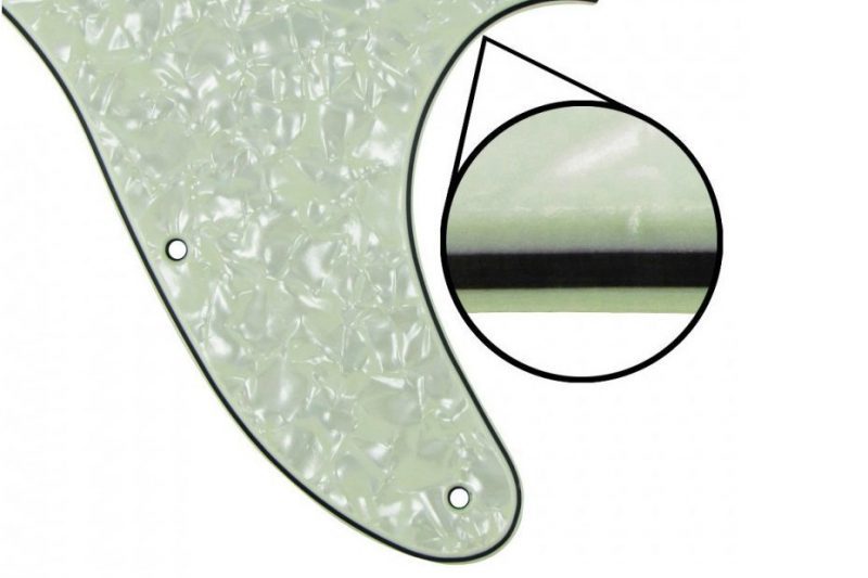 PICKGUARD TELECASTER VERDE MENTA PERLADO