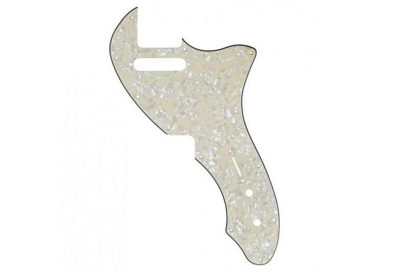 PICKGUARD TELECASTER THINLINE 69 BLANCO ENVEJECIDO  PERLADO