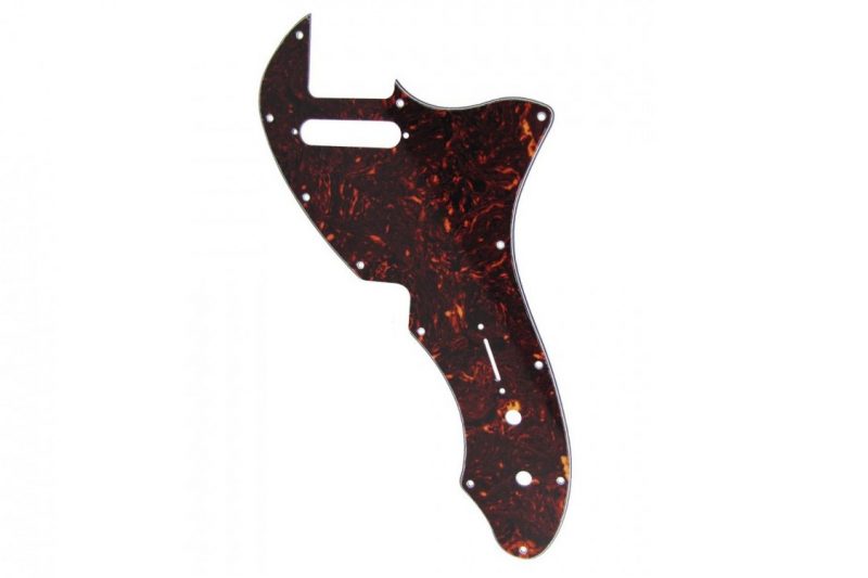 PICKGUARD TELECASTER THINLINE 69 MARRON TORTOISE