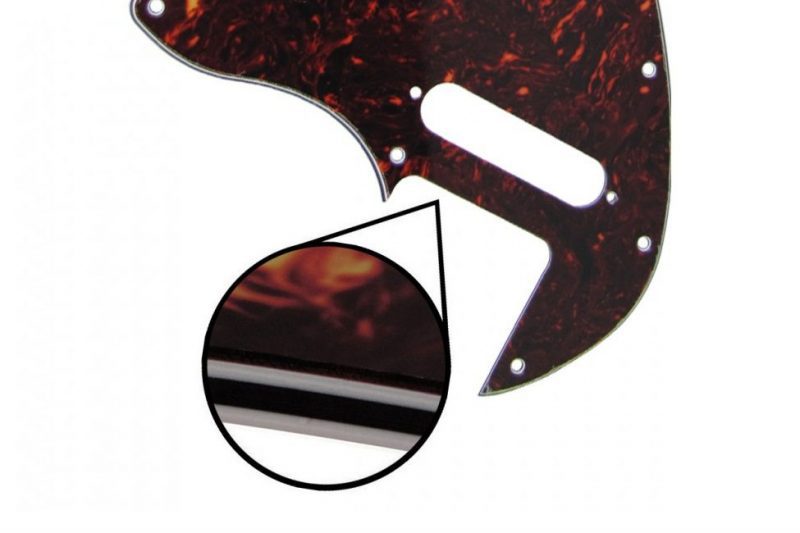 PICKGUARD TELECASTER THINLINE 69 MARRON TORTOISE