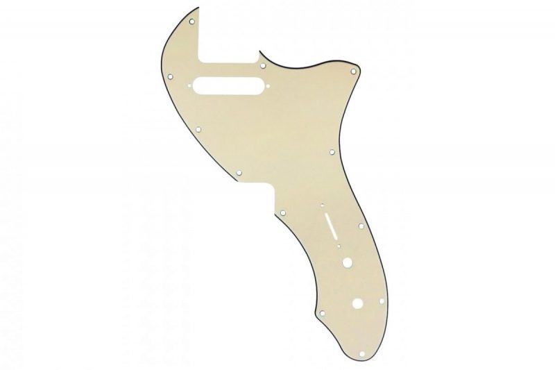 PICKGUARD TELECASTER THINLINE 69 CREMA 3 CAPAS