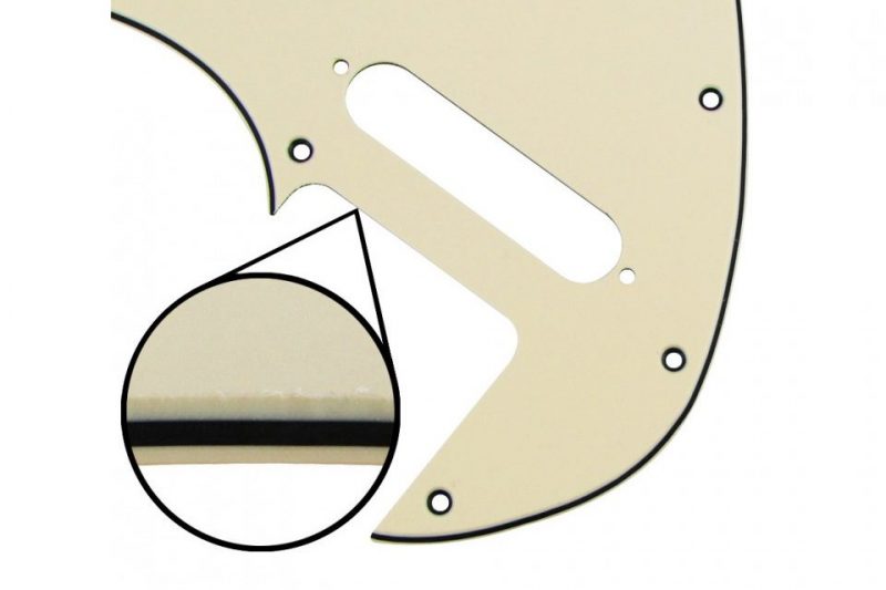 PICKGUARD TELECASTER THINLINE 69 CREMA 3 CAPAS
