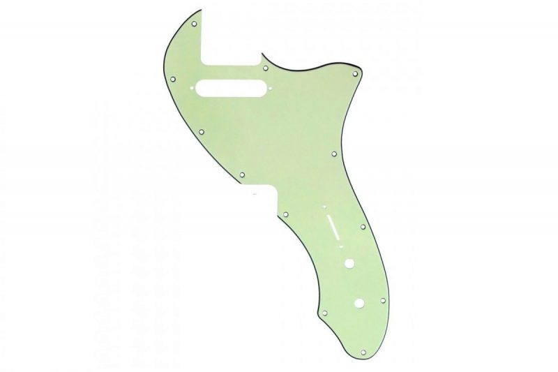 PICKGUARD TELECASTER THINLINE 69 MINT GREEN 3 CAPAS