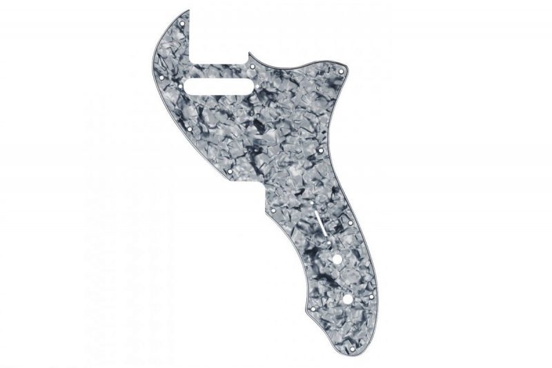PICKGUARD TELECASTER THINLINE 69 GRIS PERLADO
