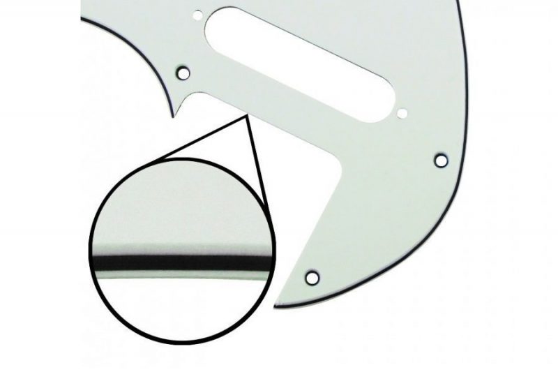 PICKGUARD TELECASTER THINLINE 69 MARFIL 3 CAPAS