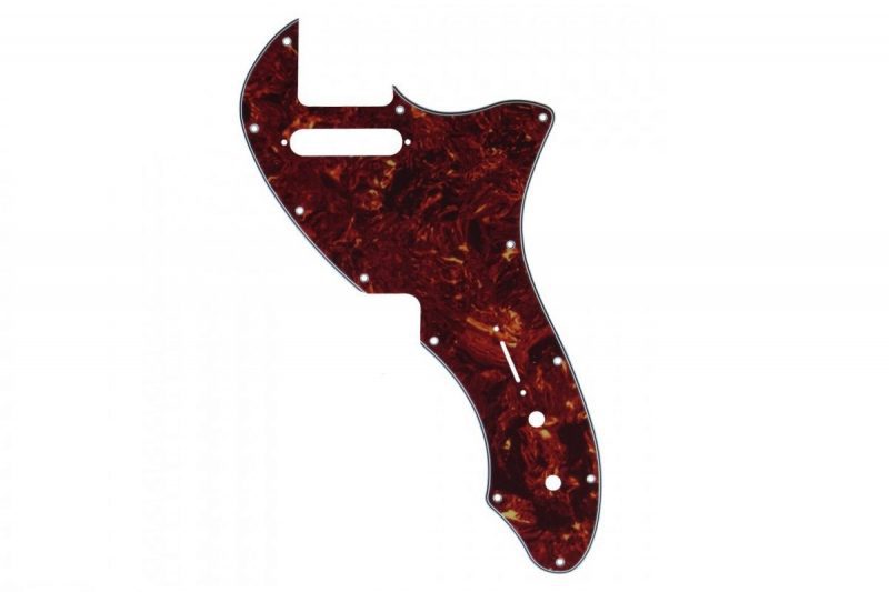 PICKGUARD TELECASTER THINLINE 69 ROJO TORTOISE