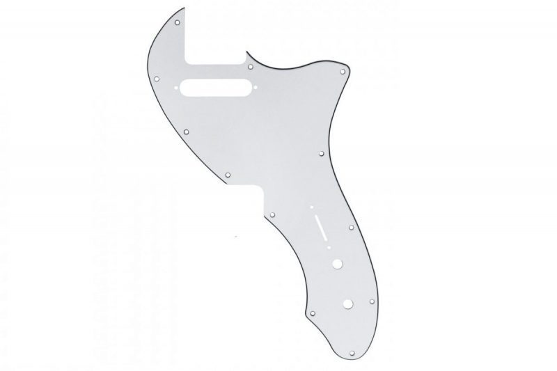PICKGUARD TELECASTER THINLINE 69 BLANCO 3 CAPAS