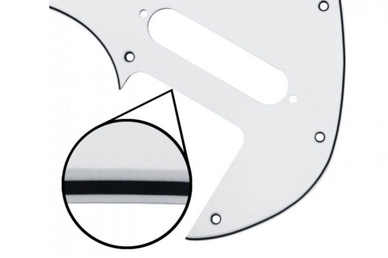 PICKGUARD TELECASTER THINLINE 69 BLANCO 3 CAPAS