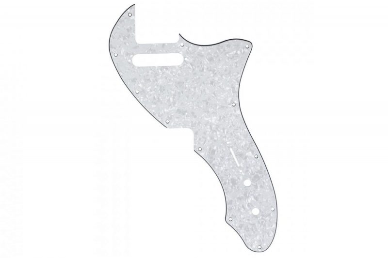 PICKGUARD TELECASTER THINLINE 69 BLANCO PERLADO