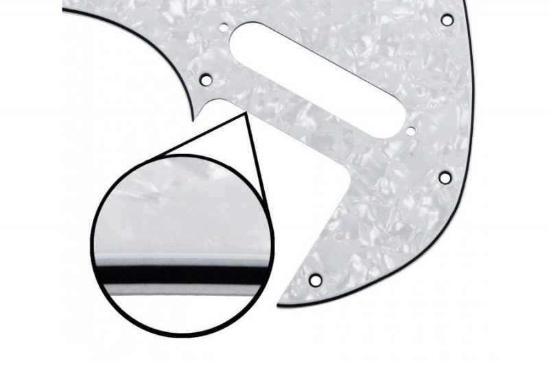 PICKGUARD TELECASTER THINLINE 69 BLANCO PERLADO