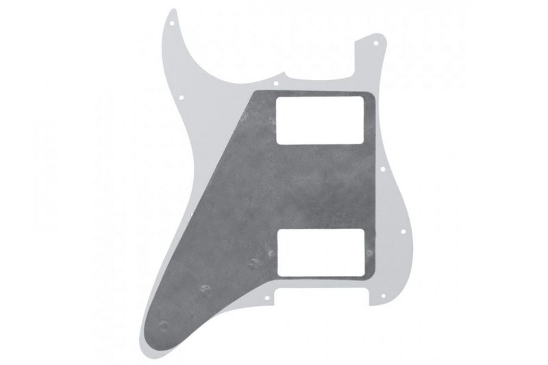 PICKGUARD STRATOCASTER HH BLANCO 1 CAPA
