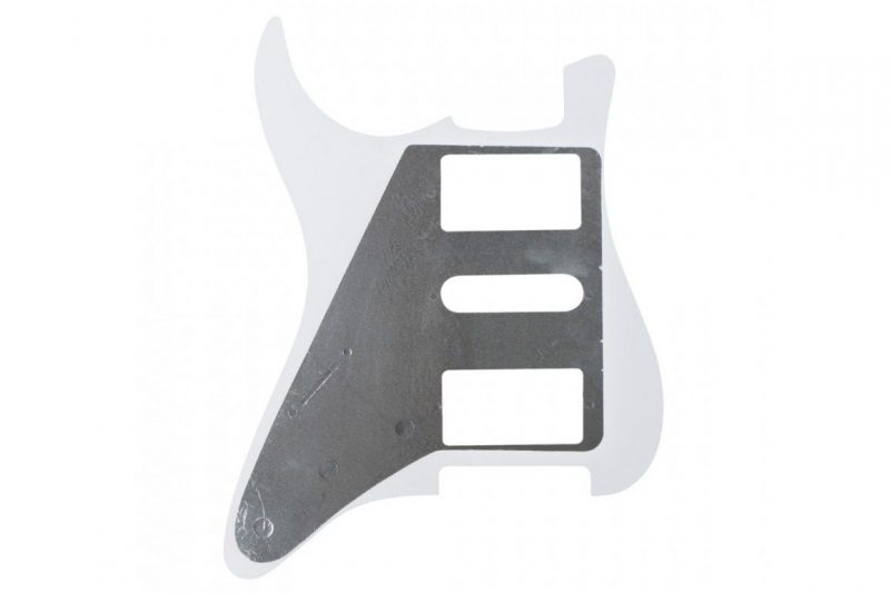 WHITE PEARL STRATOCASTER PICKGUARD HSH