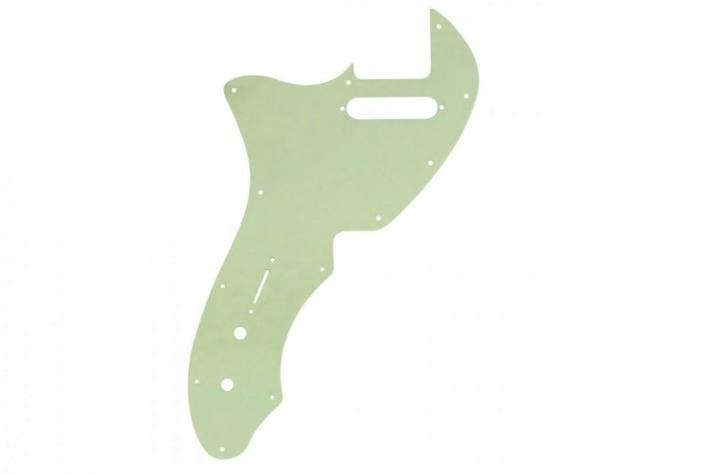 PICKGUARD TELECASTER THINLINE 69 MINT GREEN 3 CAPAS