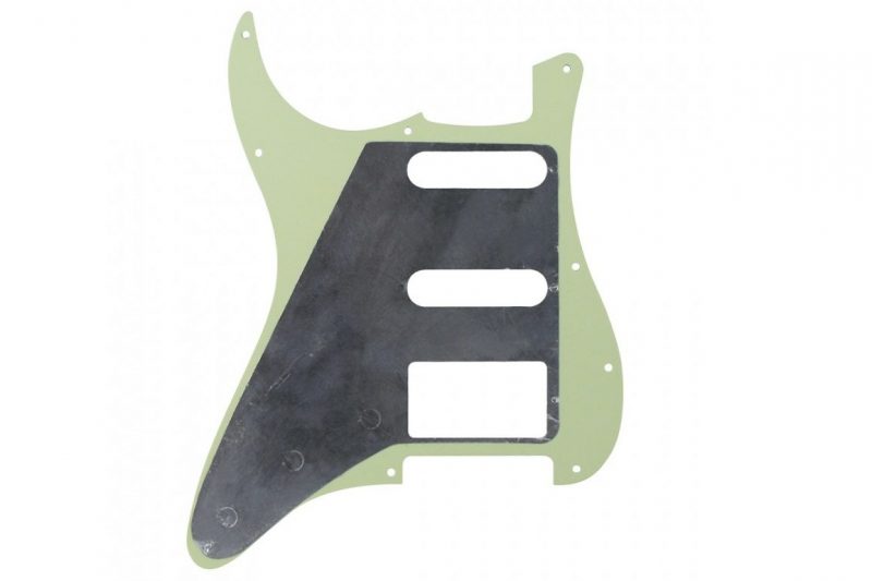 MINT GREEN 3PLY STRATOCASTER PICKGUARD HSS