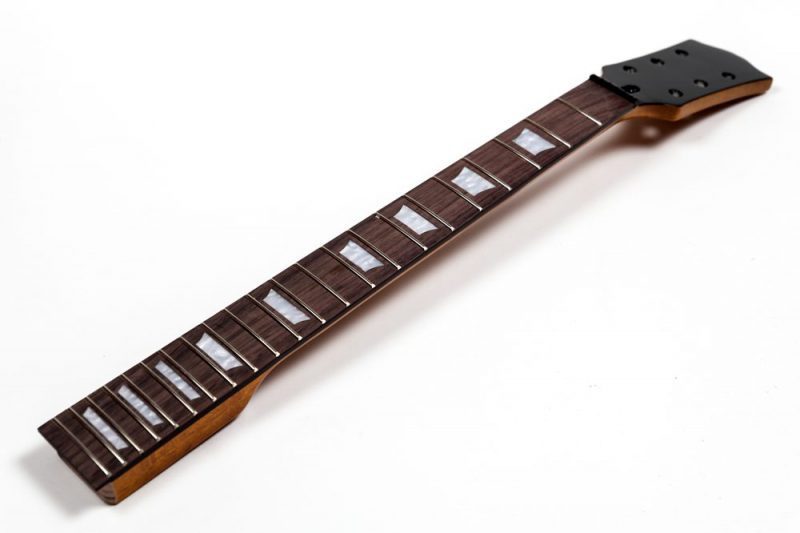 MASTIL LES PAUL DE CAOBA Y PALO ROSA TRAPECIOS VINTAGE TINT GLOSS