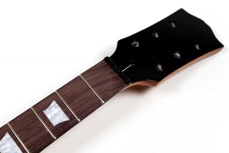 MASTIL LES PAUL DE CAOBA Y PALO ROSA TRAPECIOS VINTAGE TINT GLOSS