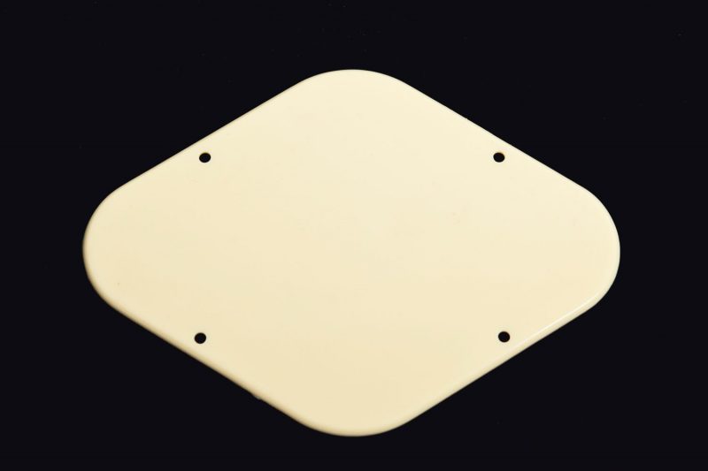 CREAM BACK RHOMBUS LES PAUL PLATE