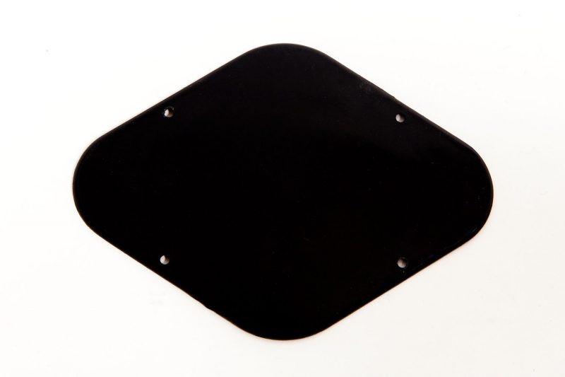 BLACK BACK RHOMBUS LES PAUL PLATE