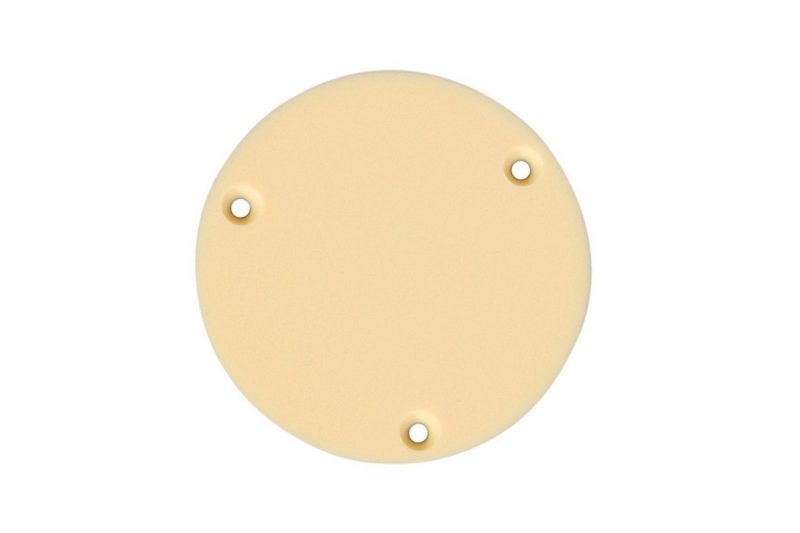 CREAM BACK CIRCULAR SWITCH LES PAUL PLATE