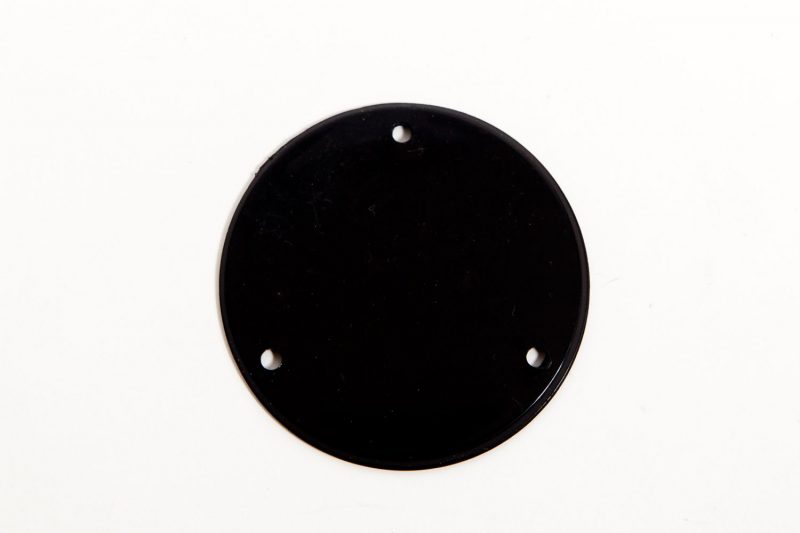BLACK BACK CIRCULAR SWITCH LES PAUL PLATE
