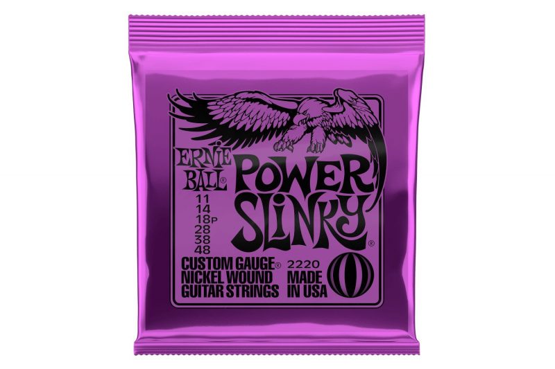 SET DE CUERDAS ERNIE BALL POWER SLINKY NICKEL 2220