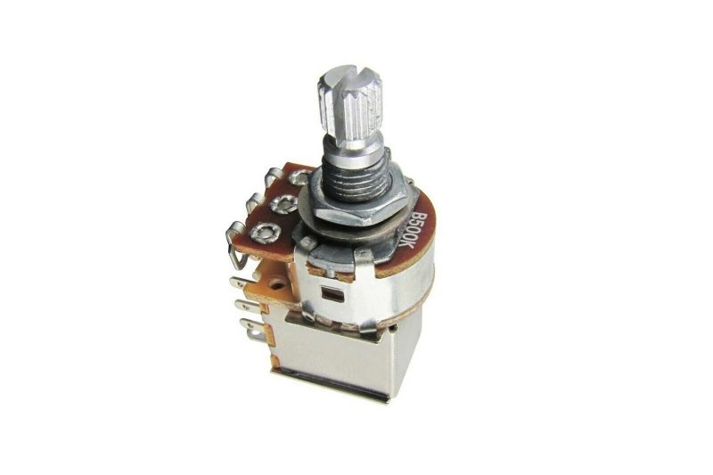 SHORT SHAFT PUSH PULL POTENTIOMETER