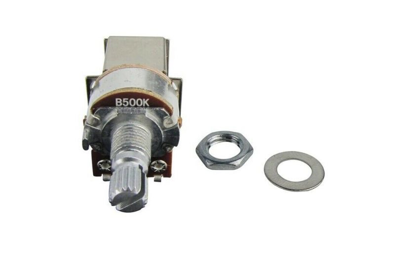 SHORT SHAFT PUSH PULL POTENTIOMETER
