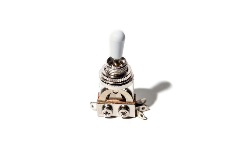 SELECTOR 3 POSICIONES TOGGLE OPEN KOREA BLANCO