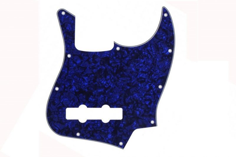 PICKGUARD JAZZ BASS AZUL PERLADO