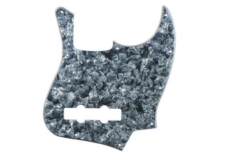 GREY PEARL 4PLY JAZZ BASS PICKGUARD