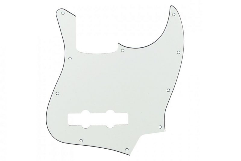 PICKGUARD JAZZ BASS MARFIL 3PLY