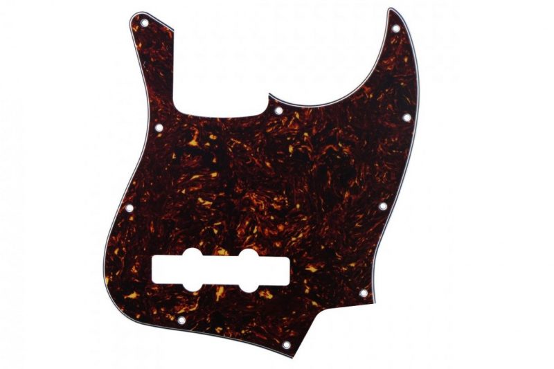 PICKGUARD JAZZ BASS MARRON TORTOISE