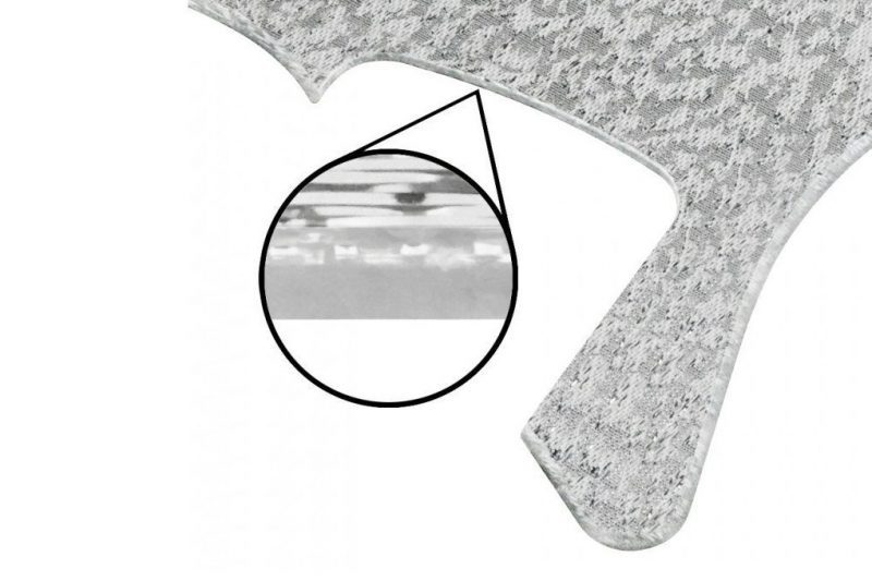 PICKGUARD JAZZ BASS PLATEADO BRILLANTE