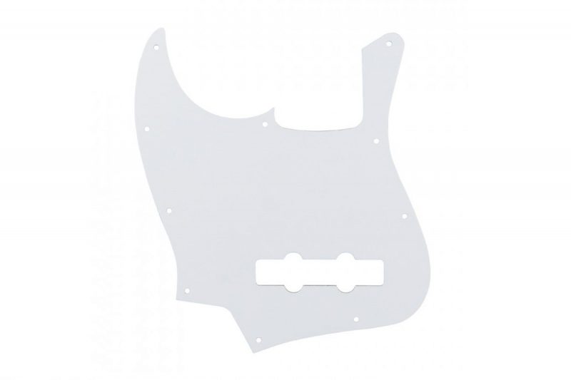 BROWN GOLD  PEARL 4PLY JAZZ BASS PICKGUARD