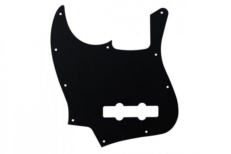 PICKGUARD JAZZ BASS NEGRO PERLADO