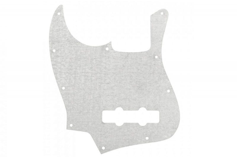 PICKGUARD JAZZ BASS PLATEADO BRILLANTE
