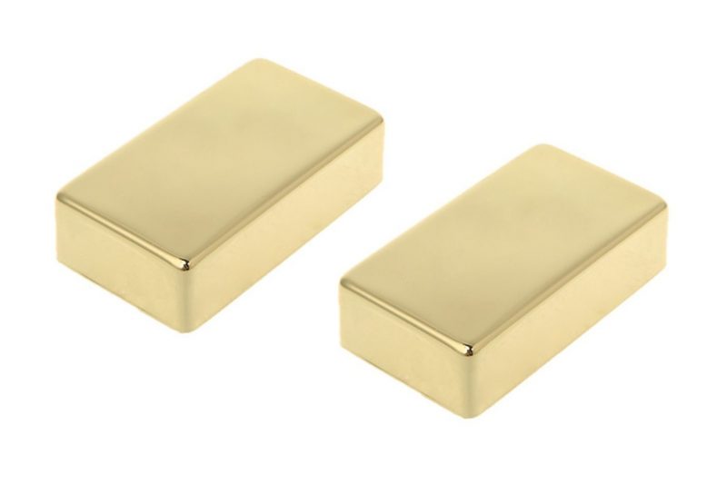 GOLD ARTEC CLOSED HUMBUCKER COVERS