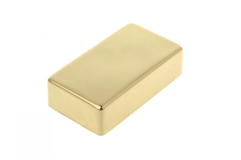 GOLD ARTEC CLOSED HUMBUCKER COVERS