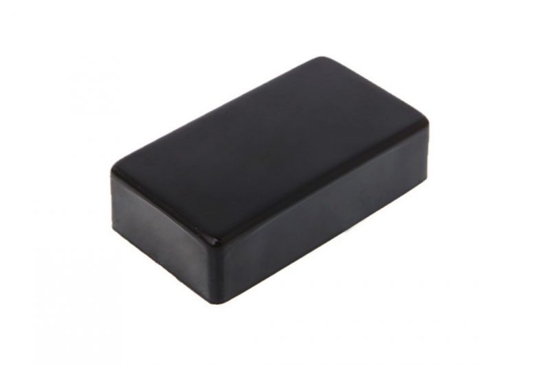 BLACK ARTEC CLOSED HUMBUCKER COVERS